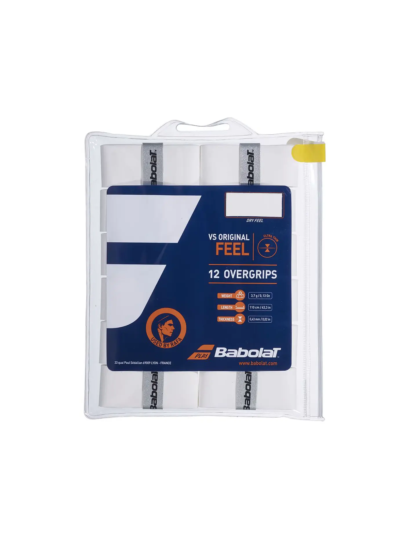 BABOLAT | VS Grip Original X12 | 